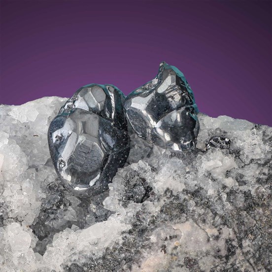 Acanthite-Uchucchacua Mine | Oyon | Lima Department | Peru